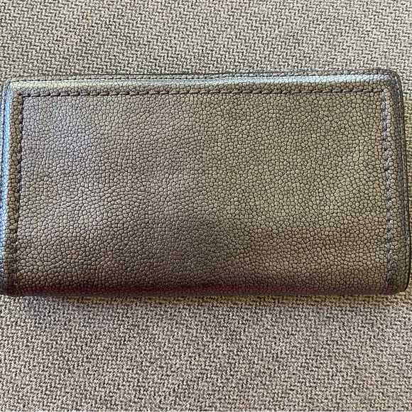 Kate Spade Silver Gray Wallet - Picture 2 of 7